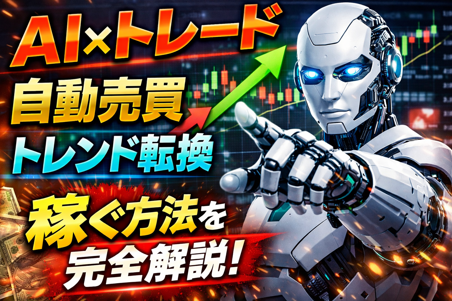 【完全解説】AI×トレードの始め方｜AIで相場分析・自動売買を行う方法